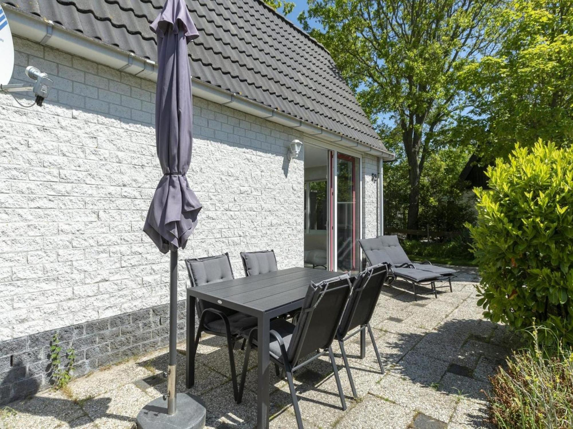 Holiday Home With Pool By The Sea Sint Maartensvlotbrug Zewnętrze zdjęcie
