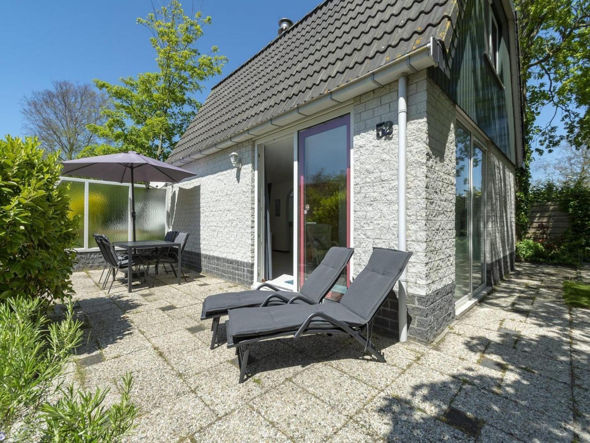 Holiday Home With Pool By The Sea Sint Maartensvlotbrug Zewnętrze zdjęcie