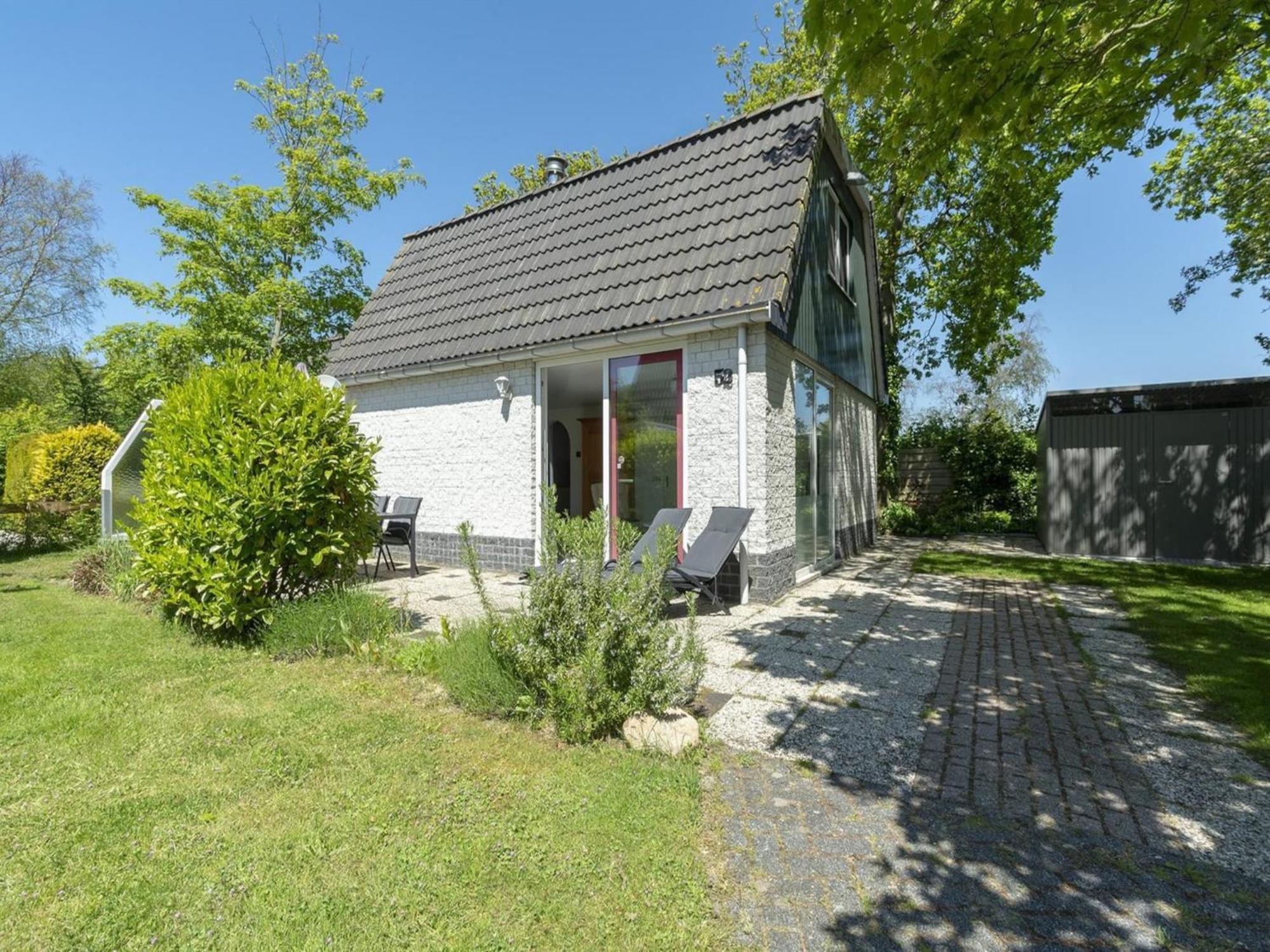 Holiday Home With Pool By The Sea Sint Maartensvlotbrug Zewnętrze zdjęcie
